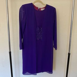 Long sleeve dress 💜